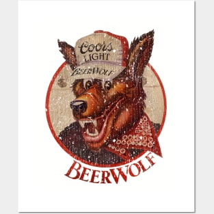 BeerWolf 1983 Vintage Posters and Art